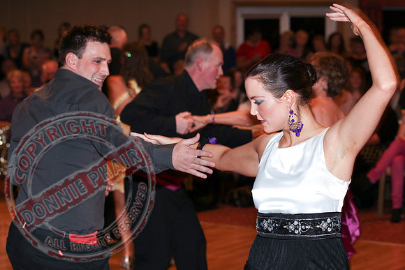 Strictly Come Dancing in the Killyhevlin Hotel, Enniskillen.