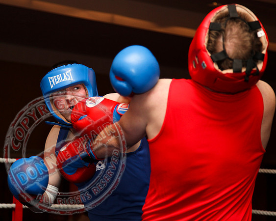 Quinn Employees Boxing Match in aid of Lupus held in the Slieve Russell Hotel.