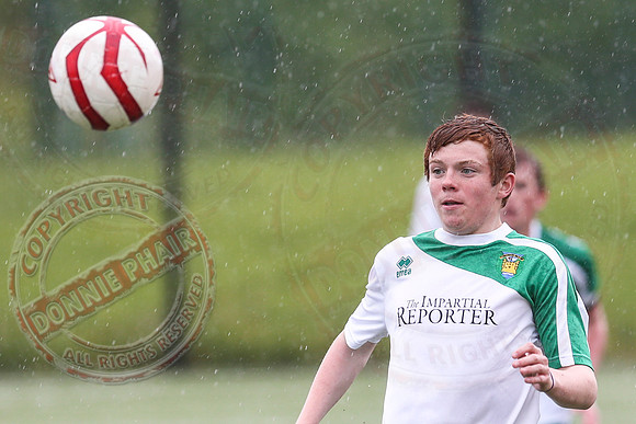 Milk Cup - Fermanagh Premier (1) V Finn Harps (4).