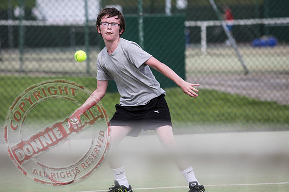 Youth Tennis in the Bawnacre, Irvinestown.