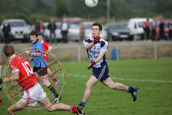 Belcoo V Newtownbutler First Fermanagh's in Senior Men GAA League Football.