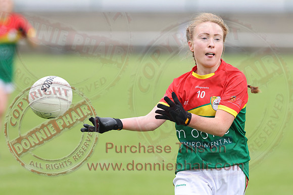 Carlow (1-09) V Fermanagh (1-05) in Ladies All Ireland Junior Championship-8