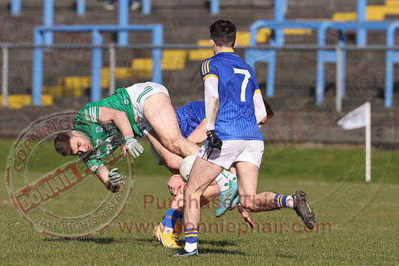 Longford (1-10) V Fermanagh (3-11) in National GAA Football League Division Three-33
