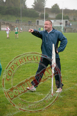 Tempo V Ederney in Senior Men GAA Football.