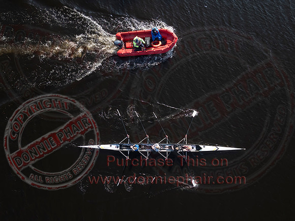 Aerial views of The River Erne around Enniskillen Town-8