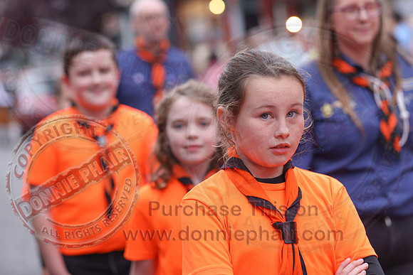 Unveiling of the Lady of the Lake in Irvinestown-8