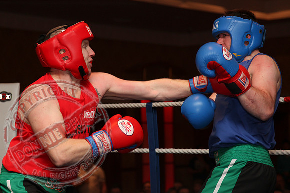 Quinn Employees Boxing Match in aid of Lupus held in the Slieve Russell Hotel.