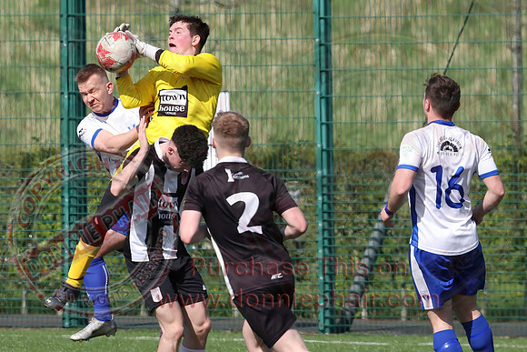 Magheraveely (1) V Dergview Res (3) in Mercer Football League-6