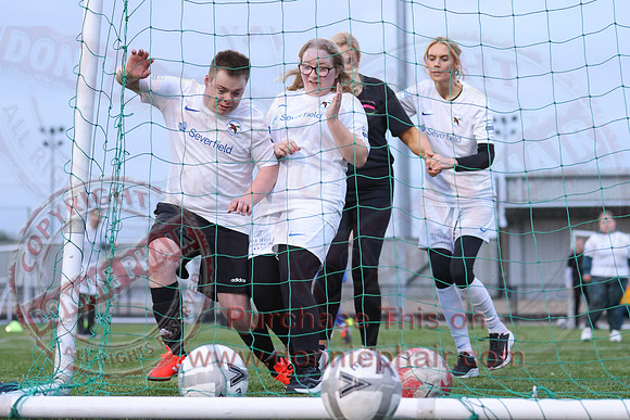 Just Us V Ballinamallard in Friendly Football Match-43