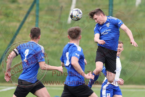 Magheraveely (0) V Kesh (0) in Mercer Football League-5