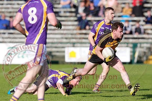 Derrygonnelly (0-11) v Erne Gaels (1-7) in Senior GAA Football Championship Final.