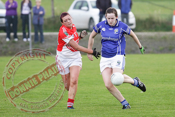 Newtownbutler First Fermanaghs V Devenish in Ladies GAA Intermediate Final.