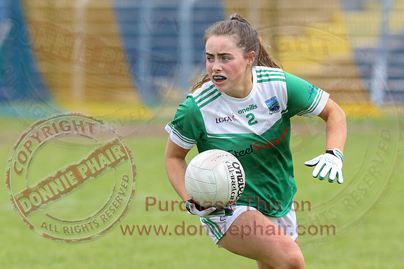 Fermanagh (2-15) V London (2-07) in Ladies All-Ireland GAA Football Junior Championship-1