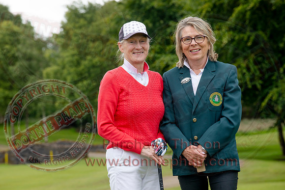 Ladies Captain Day at Castle Hume Golf Club-11