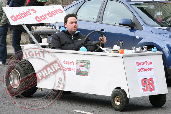 St. Patrick's Day Parade in Newtownbutler.