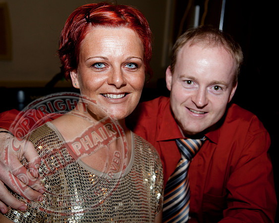 Lisnaskea Chamber of Commerce meeting in Donn Carragh Hotel.