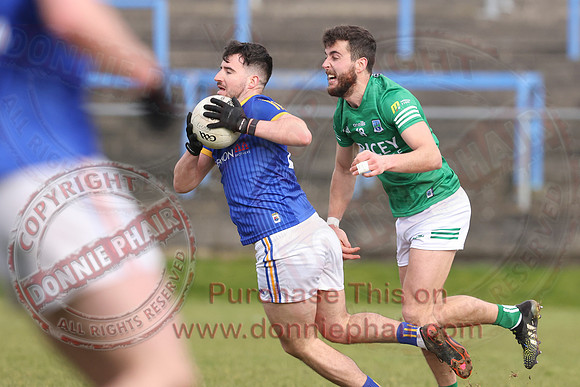 Longford (1-10) V Fermanagh (3-11) in National GAA Football League Division Three-60