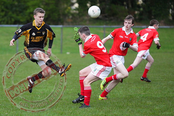 Newtownbutler V Coa in Minor GAA Division 5 Final held in Brookeborough.