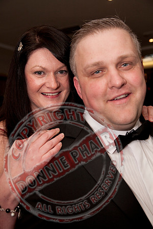 Gina's Dream Gala Ball in the Lough Erne Hotel, Kesh.