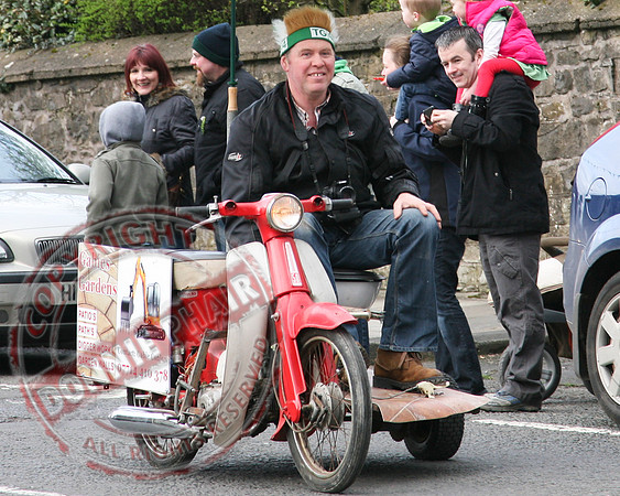 St. Patrick's Day Parade in Newtownbutler.