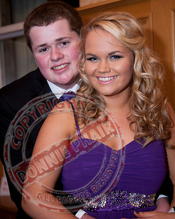 Collegiate Formal held in Corick House Hotel, County Tyrone.