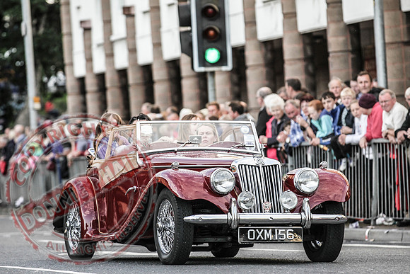 Enniskillen Vintage Car Rally.