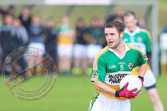 Derrylin (0-9) V Lisnaskea (1-12) in Senior GAA Foobtall League, Division 2A.