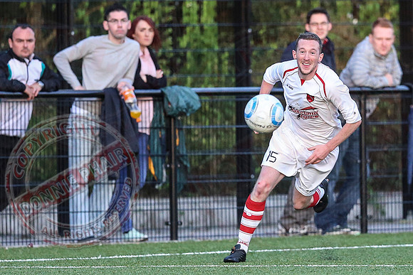 Lisnaskea Rovers (3) V Monaghan United (1) in Bob Jardine Cup Final.