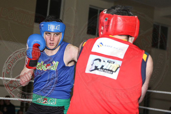 Brawl in the Hall Charity Boxing Tournament in aid of Derrygonnelly.