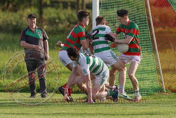 Lisnaskea (1-10) V Teemore (1-11) in Senior GAA Football League Division Two-13