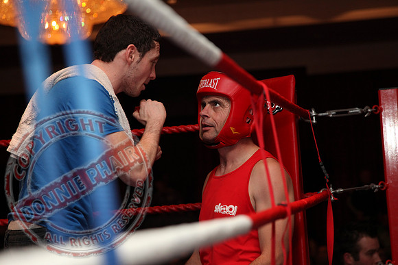 Quinn Employees Boxing Match in aid of Lupus held in the Slieve Russell Hotel.