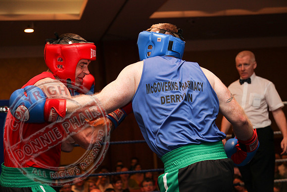 Quinn Employees Boxing Match in aid of Lupus held in the Slieve Russell Hotel.