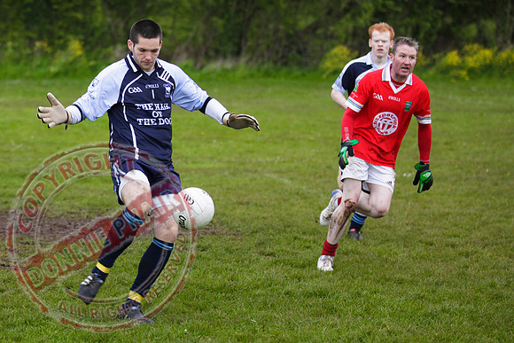 Newtownbutler First Fermanaghs V Belcoo in Senior GAA League Football.