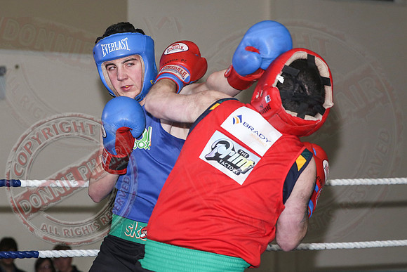 Brawl in the Hall Charity Boxing Tournament in aid of Derrygonnelly.