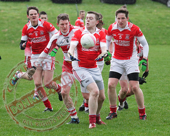 St. Pat's Donagh V Belnaleck in Senior GAA League Football.