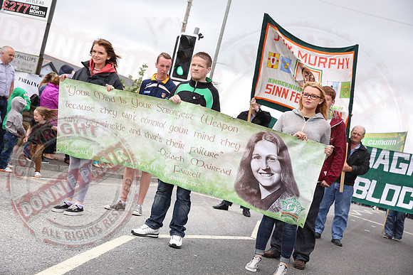 33rd Anniversary of Hunger Strike celebrated in Derrylin.