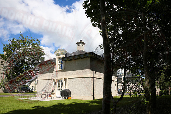 The Gate Lodge at Lough Erne Resort.