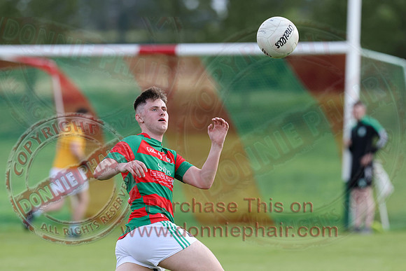 Lisnaskea (1-10) V Teemore (1-11) in Senior GAA Football League Division Two-20