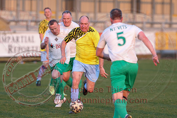 Enniskillen Legends V NI Veterans Football-28