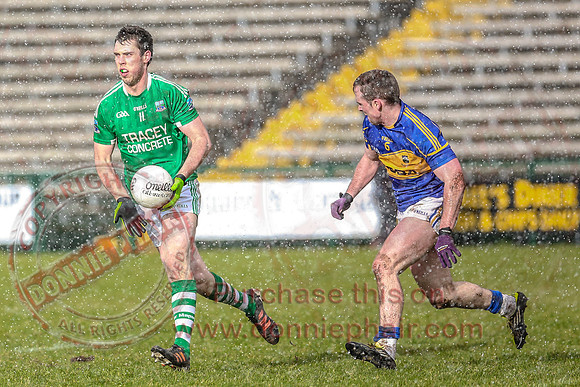Fermanagh (2-9) V Tipperary (0-11) in National GAA Football League Division 3.