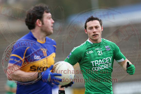 Fermanagh (2-9) V Tipperary (0-11) in National GAA Football League Division 3.