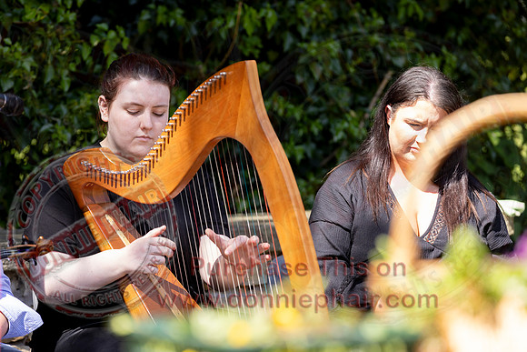 Annual Famine Commemoration in the Bully's Acre Graveyard, Scotshouse road, Clones -37