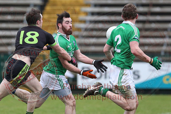 Fermanagh (1-13) V Queen's University (0-9) in Dr. McKenna Cup.