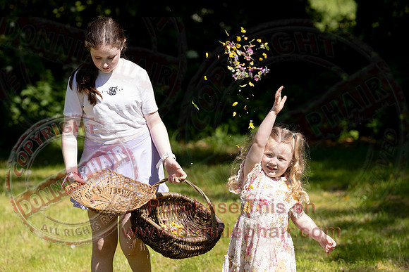 Annual Famine Commemoration in the Bully's Acre Graveyard, Scotshouse road, Clones -52