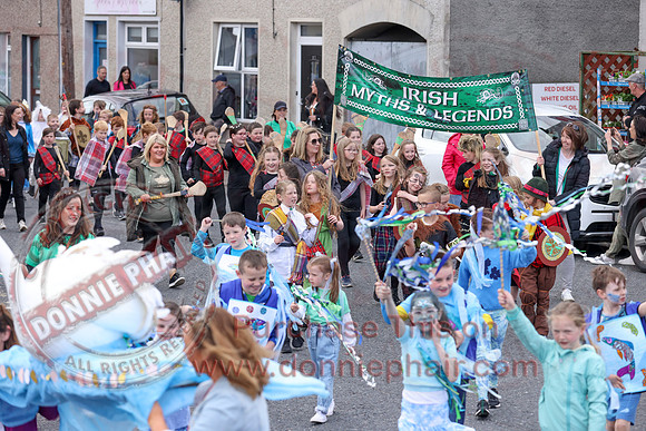 Fermanagh Fleadh Cultural Community Parade in Roslea-19