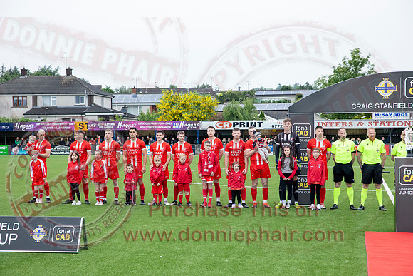 Enniskillen Rangers (2) V  Cleary Celtic (0) in Junior Cup Final-7
