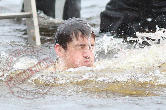 New Years Day Galloon Island Charity Swim