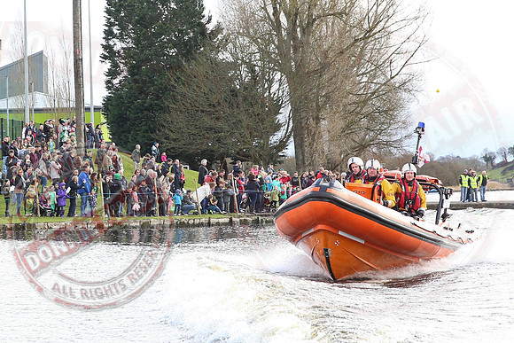 St. Patrick's Day celebrations in Enniskillen, County Fermanagh.