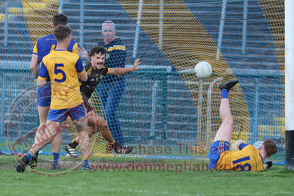 Enniskillen Gaels (2-10) V Erne Gaels (3-08) in Senior GAA Football League Division One-17