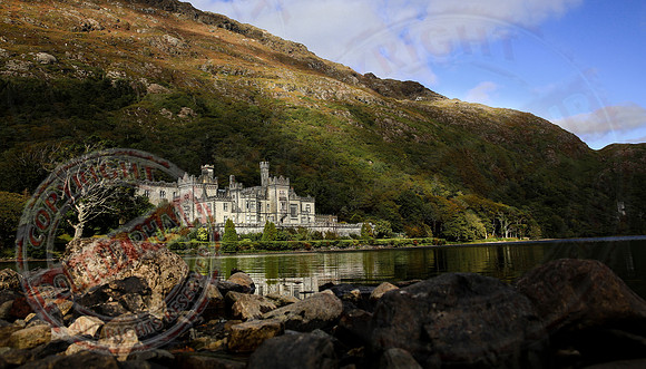 Kylemore Abbey and Grounds, County Galway.